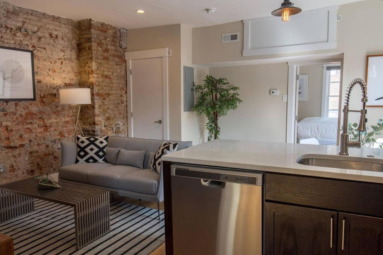 Modern & Cozy Philly Apartment - Perfect Location! Philadelphia Eksteriør bilde